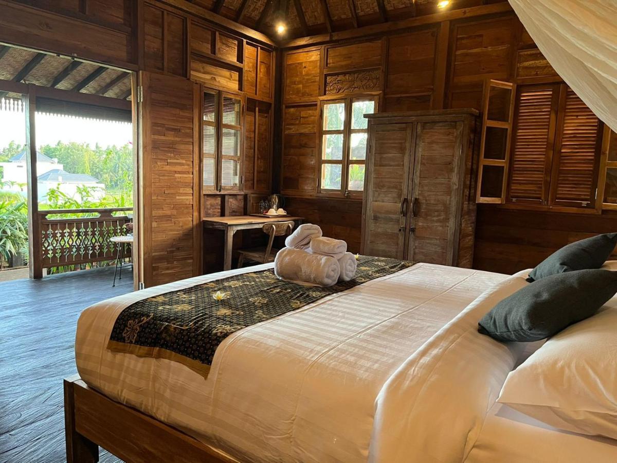 Pondok Eka Wood Ubud Eksteriør billede