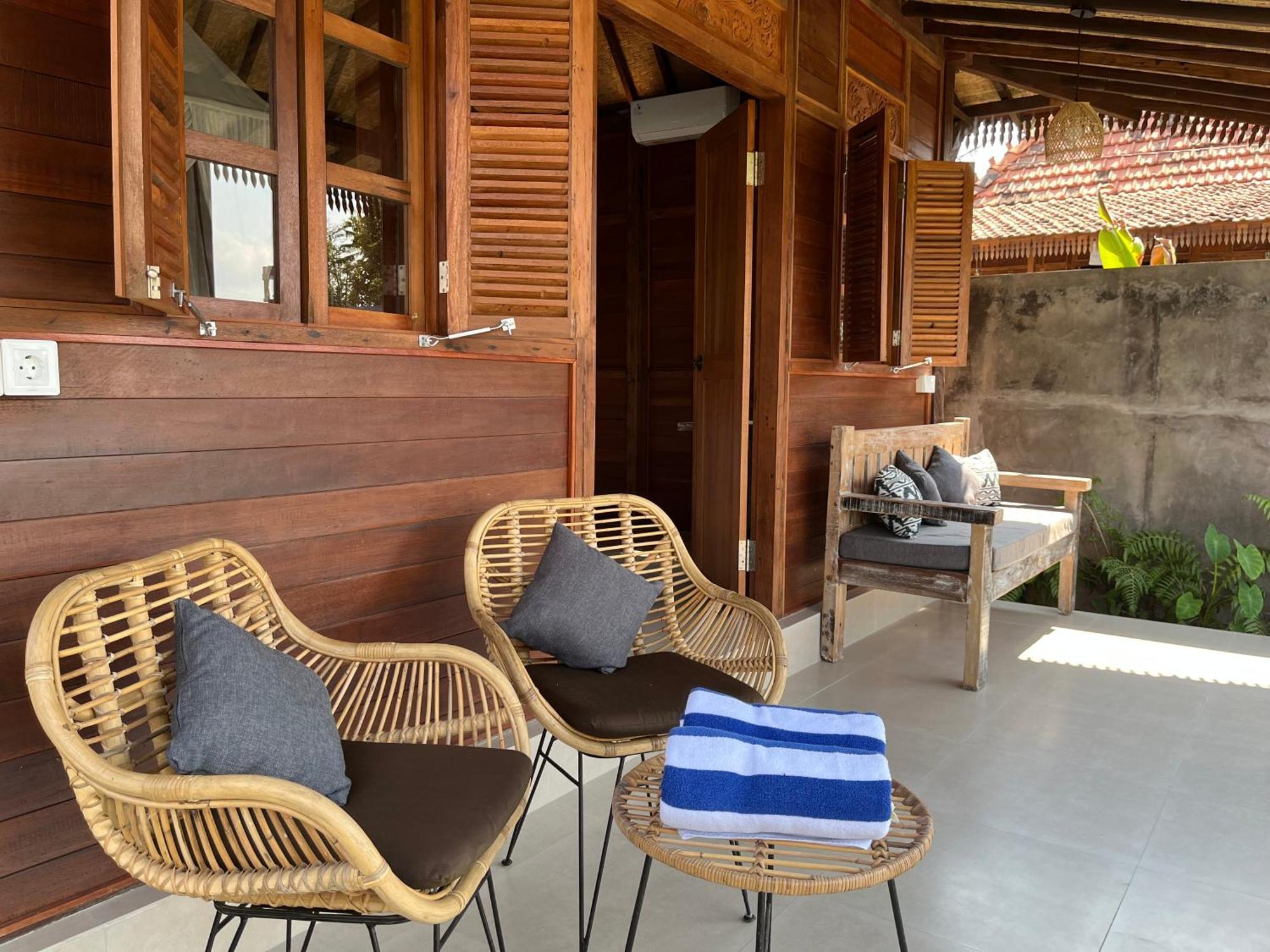 Pondok Eka Wood Ubud Eksteriør billede
