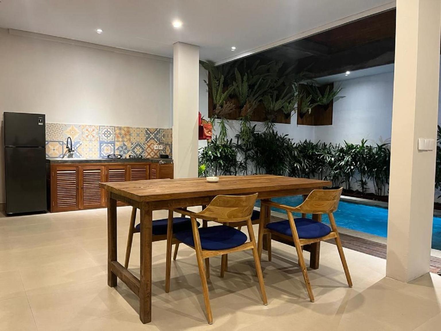 Pondok Eka Wood Ubud Værelse billede