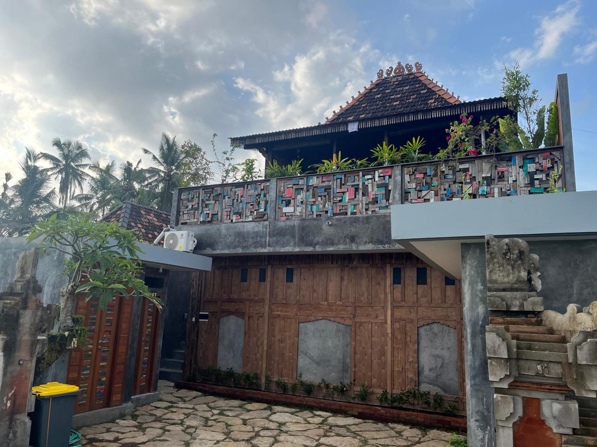 Pondok Eka Wood Ubud Eksteriør billede