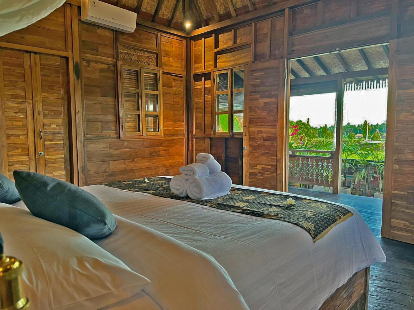 Pondok Eka Wood Ubud Eksteriør billede