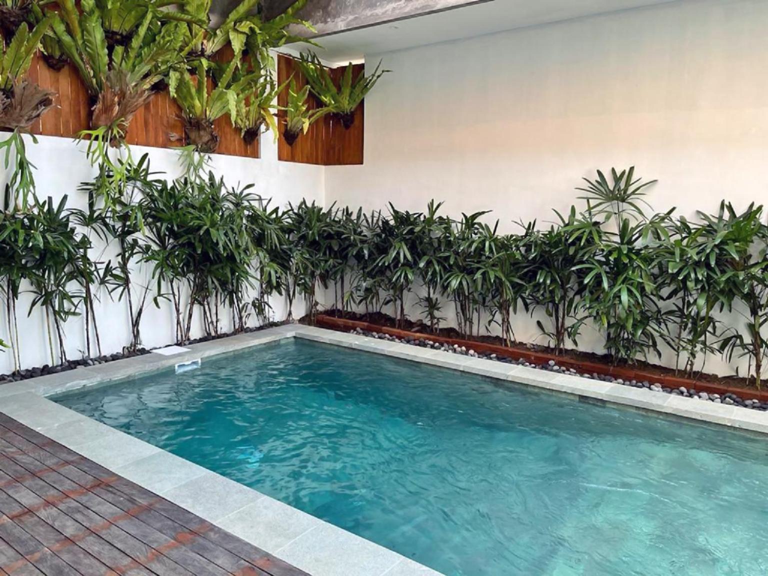 Pondok Eka Wood Ubud Værelse billede