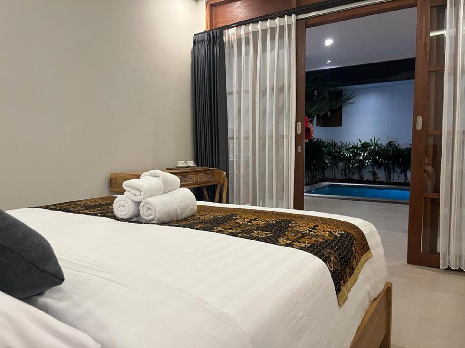 Pondok Eka Wood Ubud Værelse billede