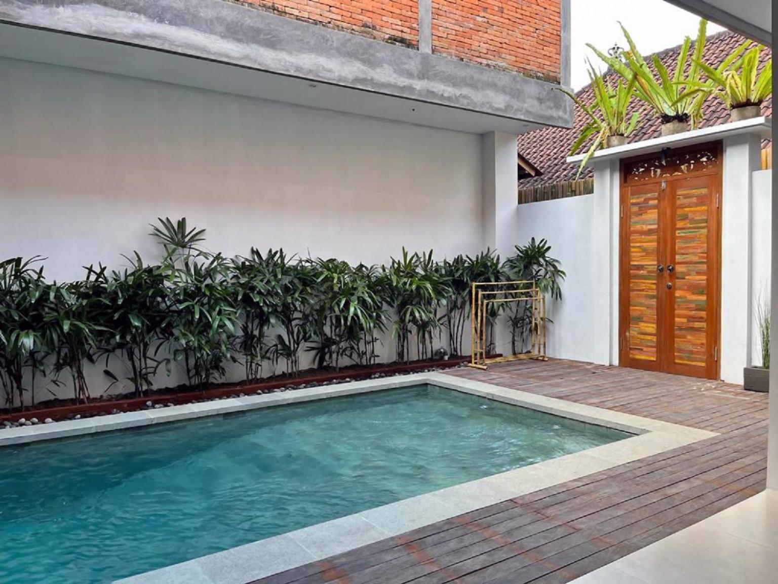 Pondok Eka Wood Ubud Værelse billede