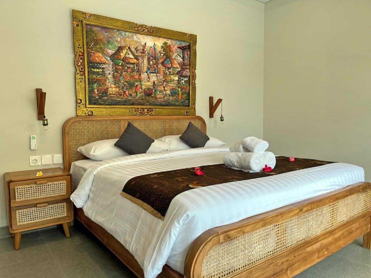 Pondok Eka Wood Ubud Værelse billede