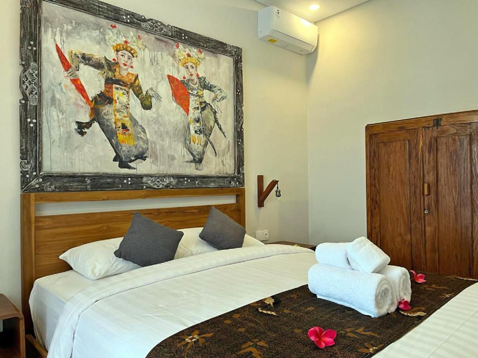 Pondok Eka Wood Ubud Værelse billede