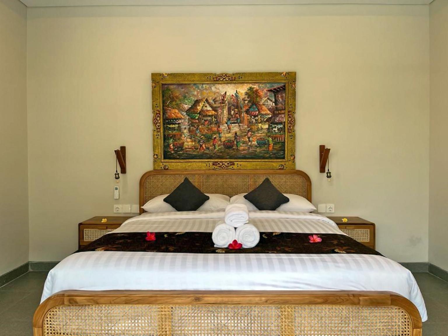 Pondok Eka Wood Ubud Værelse billede