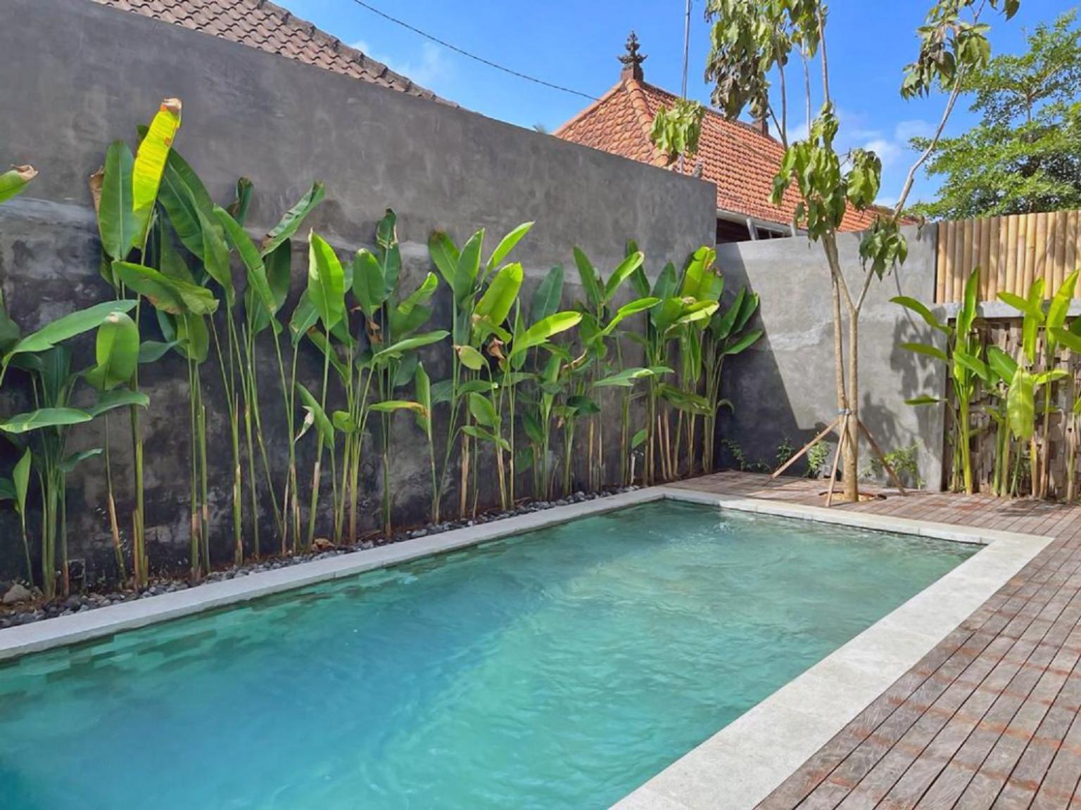 Pondok Eka Wood Ubud Værelse billede