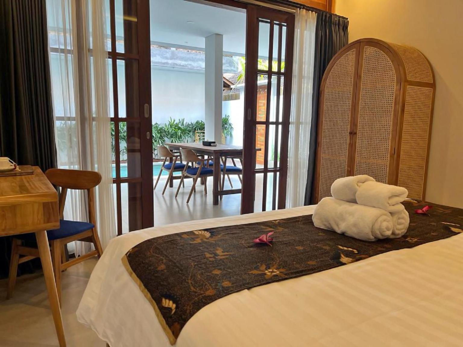 Pondok Eka Wood Ubud Værelse billede
