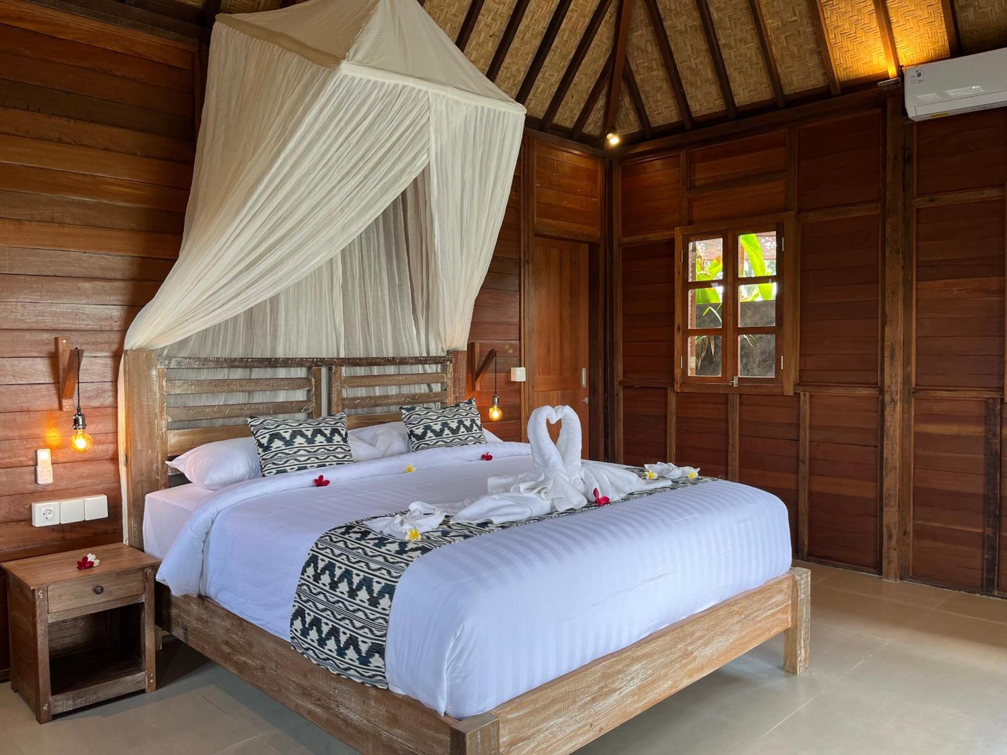 Pondok Eka Wood Ubud Værelse billede